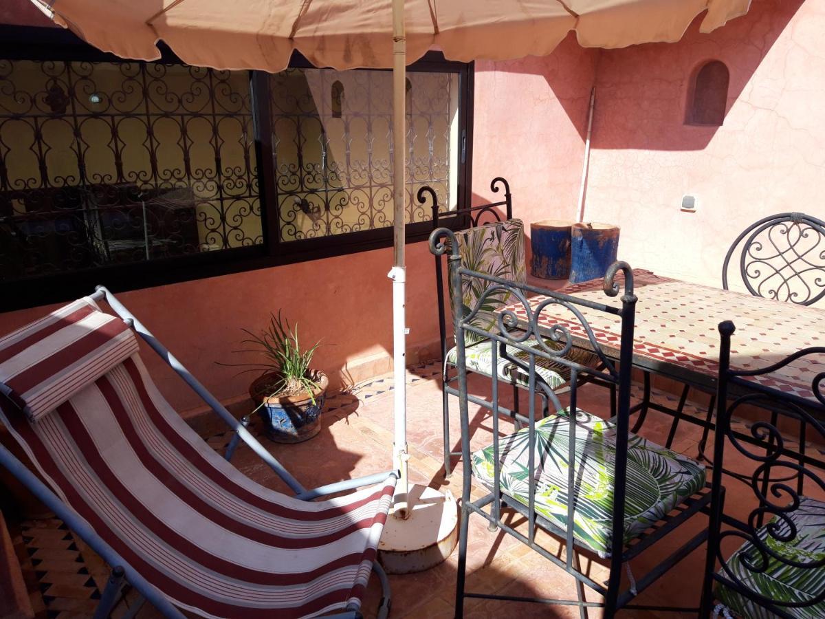 Riad Les Portes De La Medina Marrakesch Exterior foto