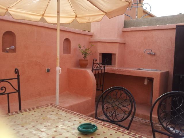 Riad Les Portes De La Medina Marrakesch Zimmer foto