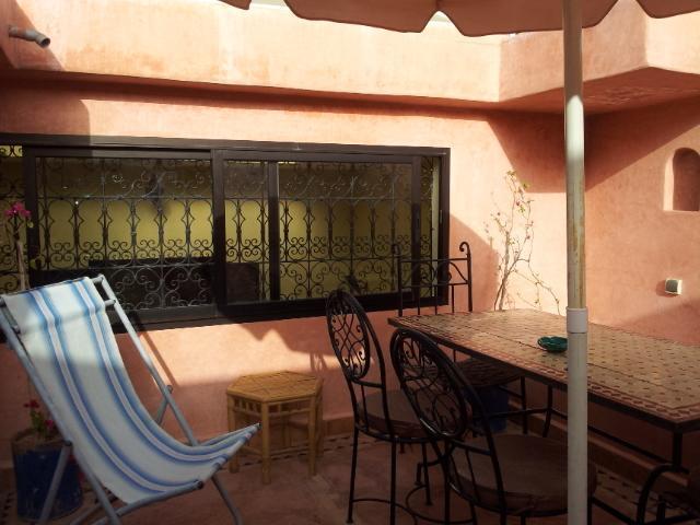 Riad Les Portes De La Medina Marrakesch Zimmer foto