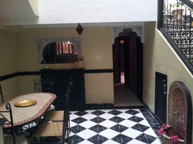 Riad Les Portes De La Medina Marrakesch Zimmer foto