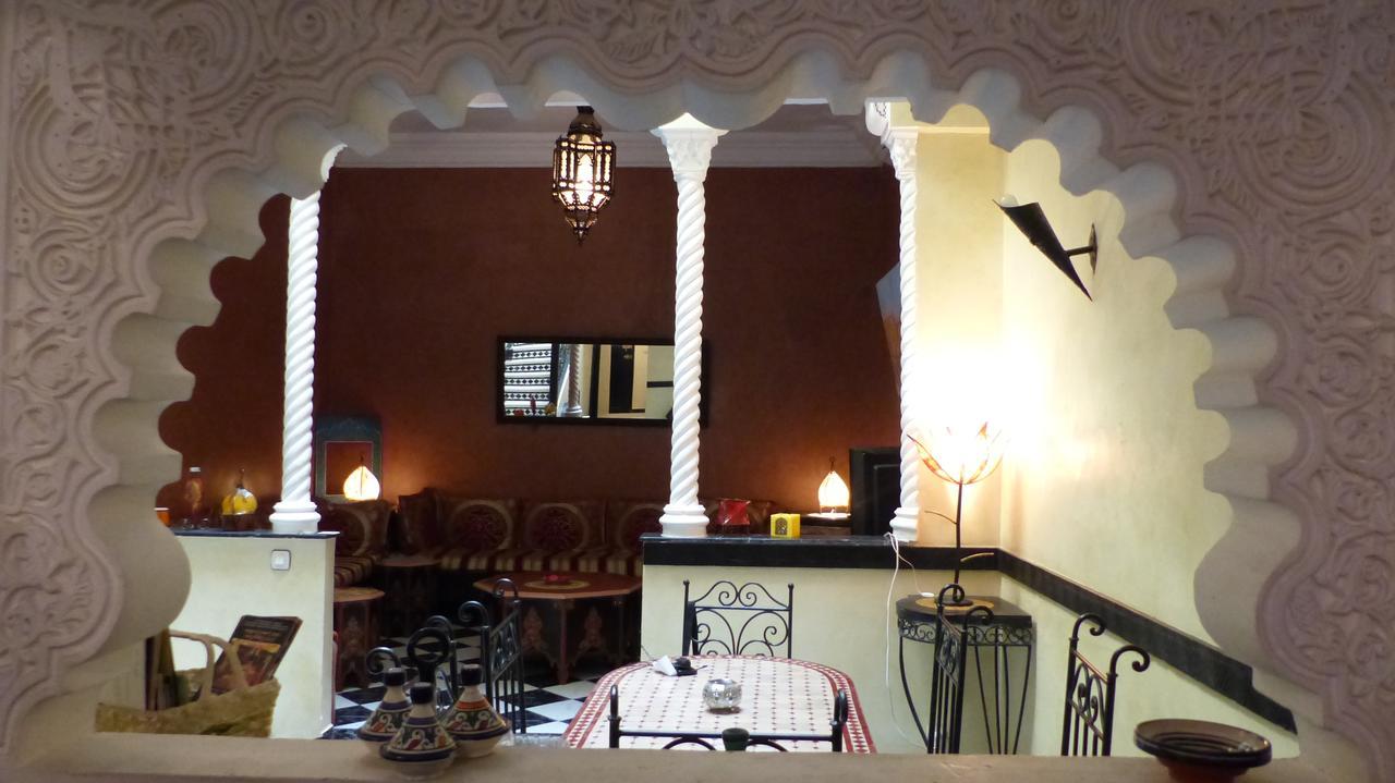 Riad Les Portes De La Medina Marrakesch Exterior foto