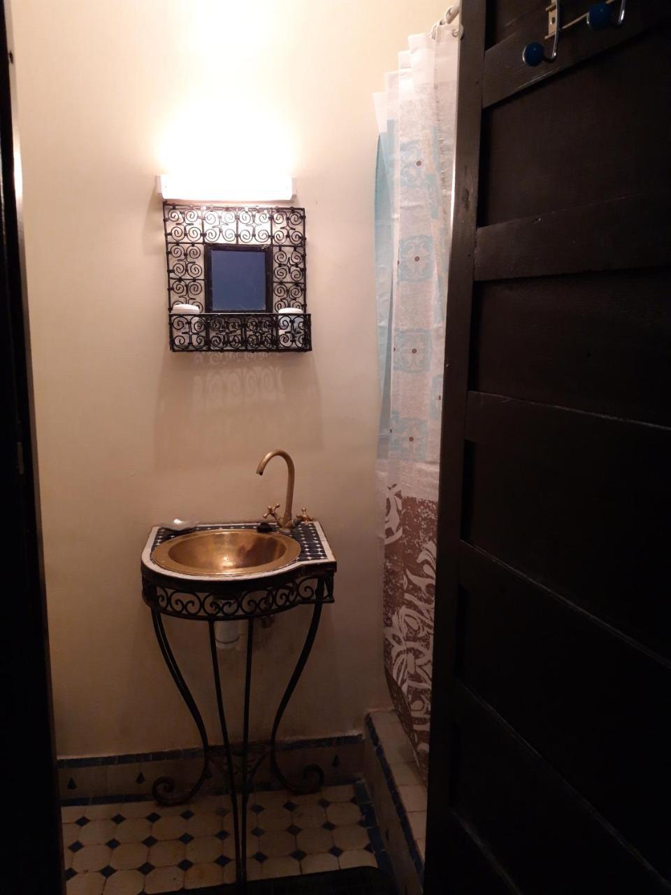 Riad Les Portes De La Medina Marrakesch Exterior foto